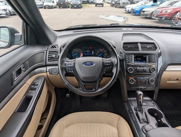 used 2017 Ford Explorer car, priced at $15,972