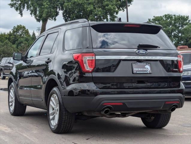 used 2017 Ford Explorer car, priced at $15,972