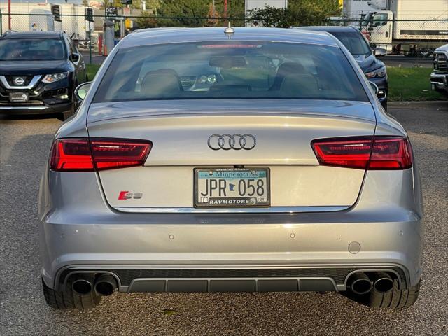 used 2016 Audi S6 car, priced at $21,950