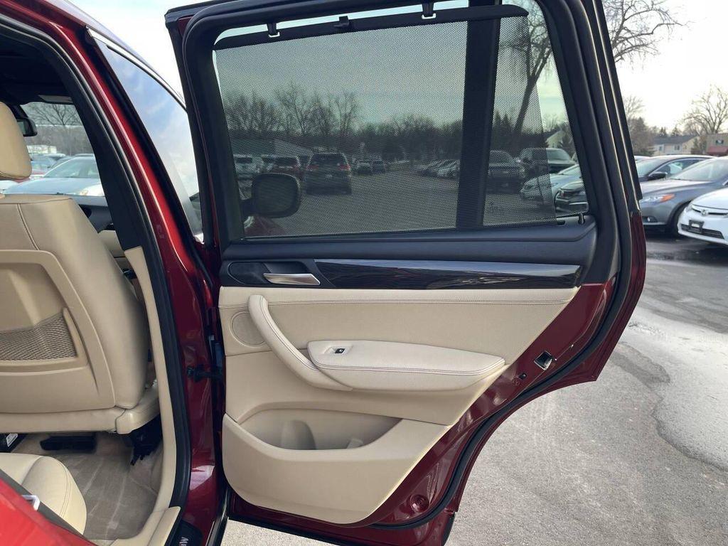 used 2013 BMW X3 car, priced at $11,752