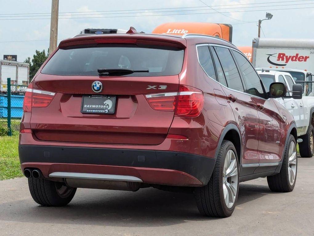 used 2013 BMW X3 car, priced at $11,752