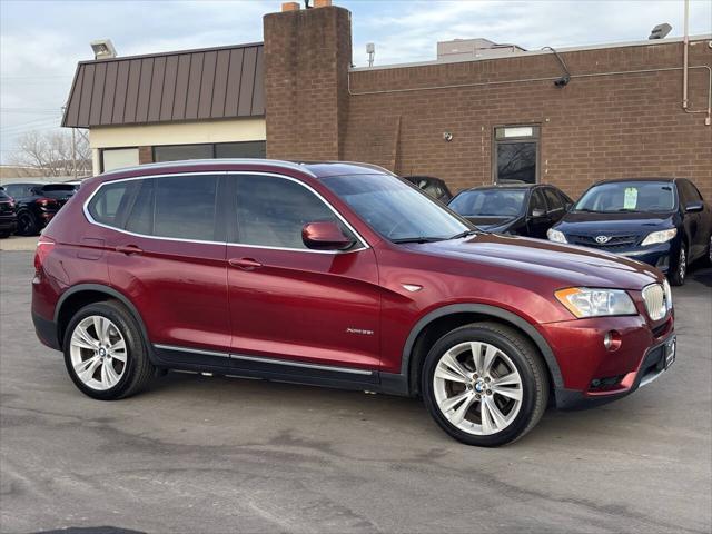 used 2013 BMW X3 car, priced at $11,752