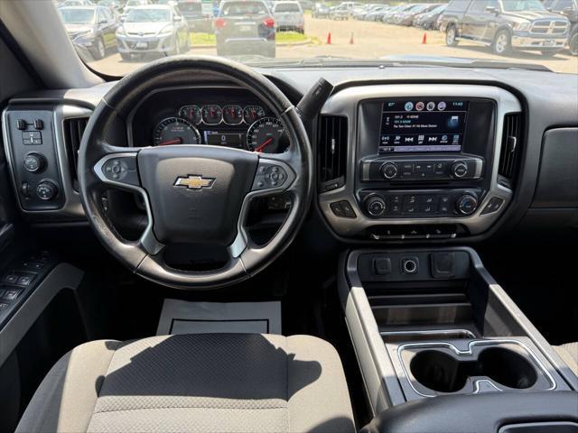 used 2017 Chevrolet Silverado 1500 car, priced at $19,472