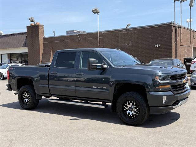 used 2017 Chevrolet Silverado 1500 car, priced at $19,472
