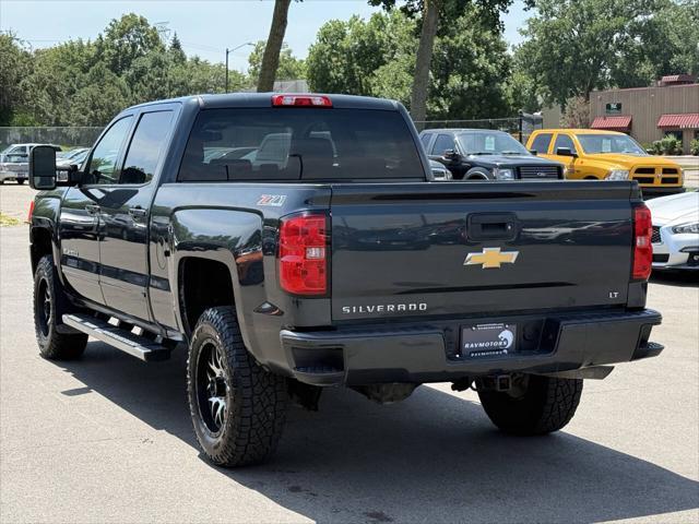 used 2017 Chevrolet Silverado 1500 car, priced at $19,472