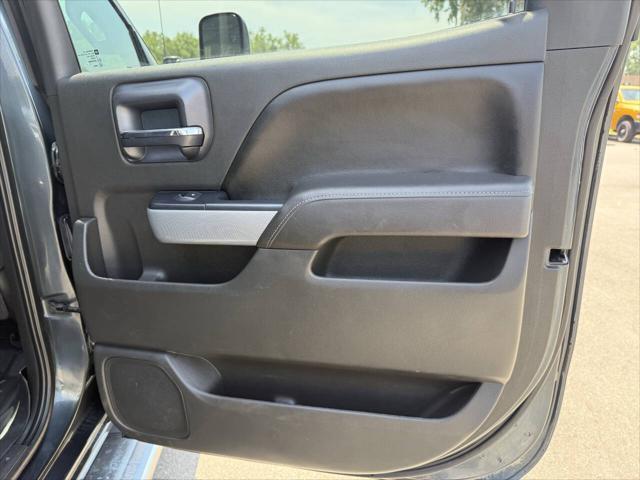 used 2017 Chevrolet Silverado 1500 car, priced at $19,472