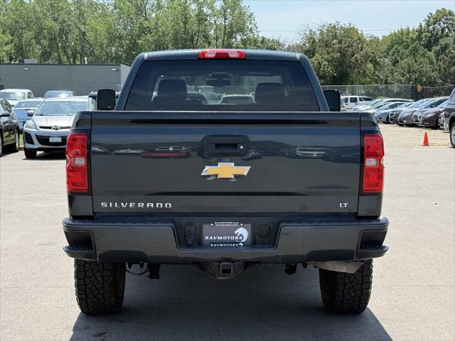 used 2017 Chevrolet Silverado 1500 car, priced at $19,472