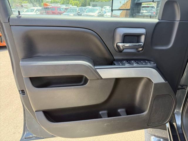 used 2017 Chevrolet Silverado 1500 car, priced at $19,472