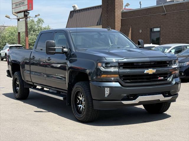 used 2017 Chevrolet Silverado 1500 car, priced at $19,472