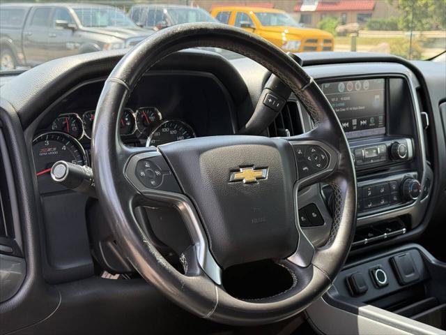 used 2017 Chevrolet Silverado 1500 car, priced at $19,472
