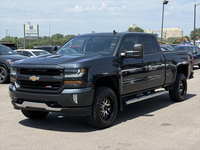 used 2017 Chevrolet Silverado 1500 car, priced at $19,472