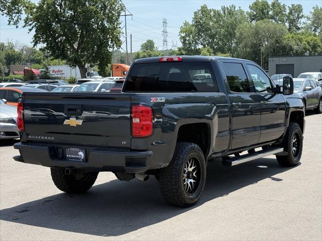 used 2017 Chevrolet Silverado 1500 car, priced at $19,472