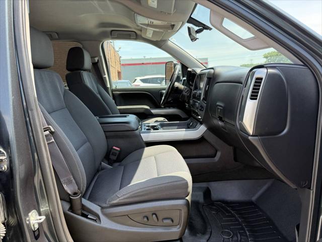 used 2017 Chevrolet Silverado 1500 car, priced at $19,472