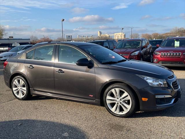 used 2015 Chevrolet Cruze car, priced at $6,925