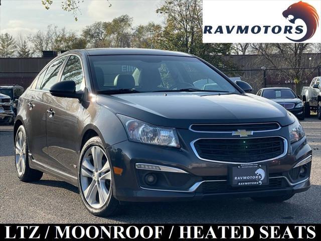 used 2015 Chevrolet Cruze car, priced at $6,925