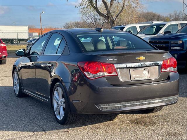 used 2015 Chevrolet Cruze car, priced at $6,925