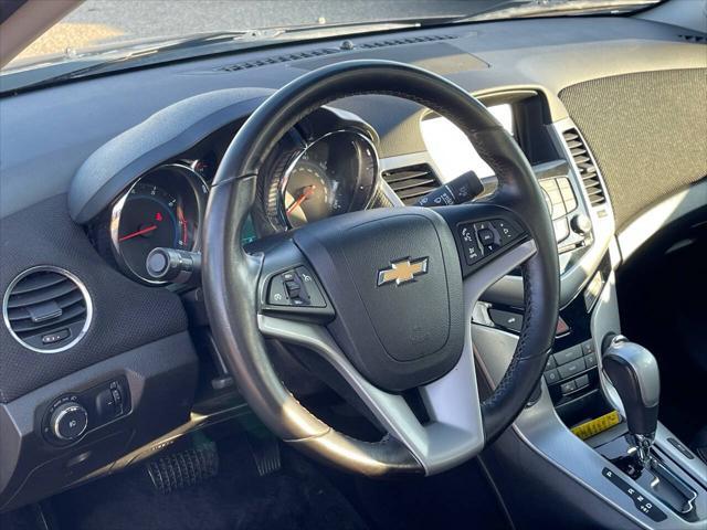 used 2015 Chevrolet Cruze car, priced at $6,925