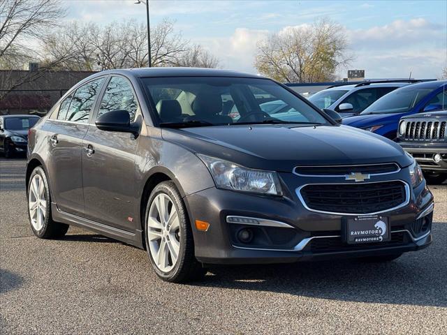 used 2015 Chevrolet Cruze car, priced at $6,925