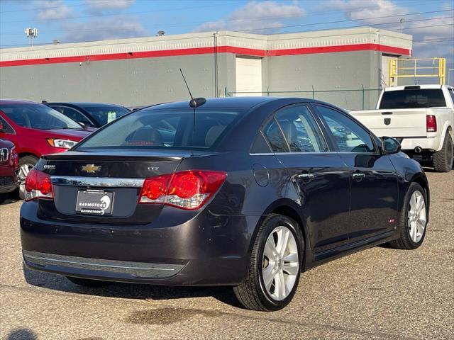 used 2015 Chevrolet Cruze car, priced at $6,925