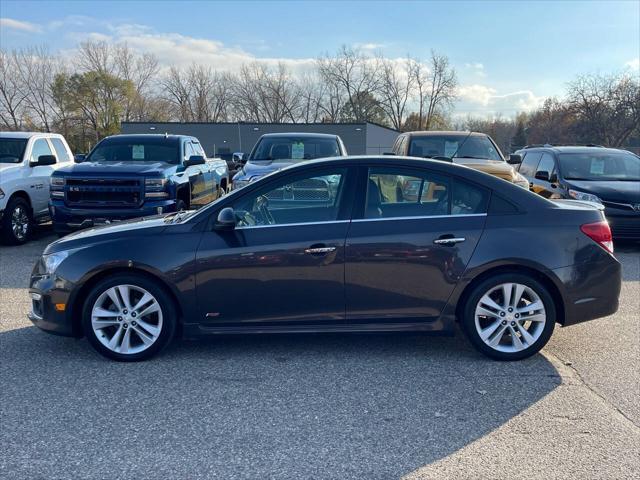 used 2015 Chevrolet Cruze car, priced at $6,925