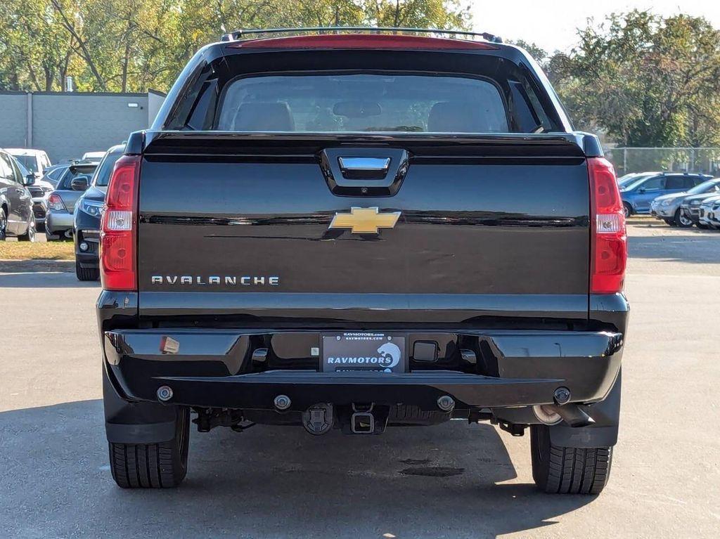 used 2013 Chevrolet Avalanche car, priced at $18,975