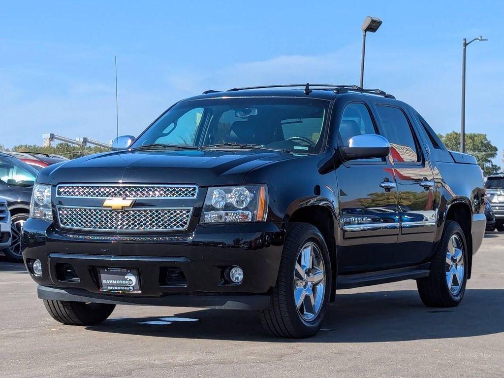 used 2013 Chevrolet Avalanche car, priced at $18,975