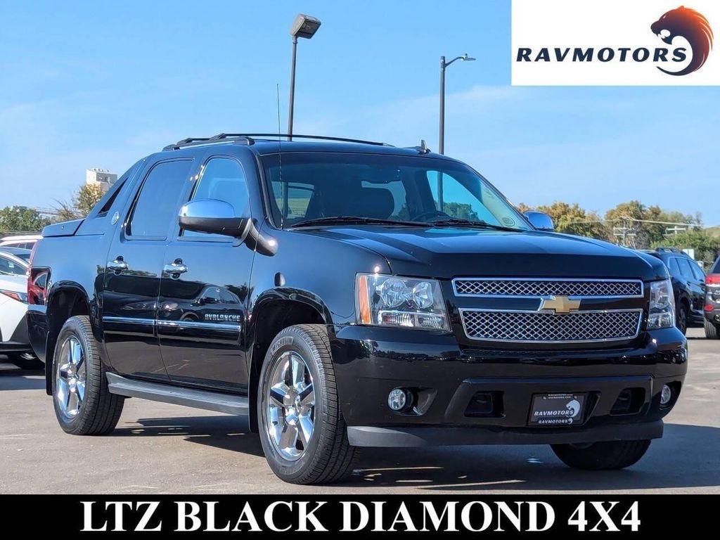 used 2013 Chevrolet Avalanche car, priced at $18,975