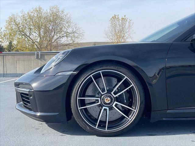 used 2022 Porsche 911 car, priced at $235,000