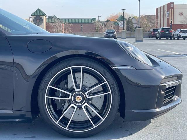 used 2022 Porsche 911 car, priced at $235,000