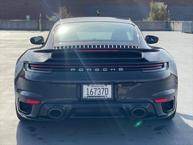 used 2022 Porsche 911 car, priced at $235,000