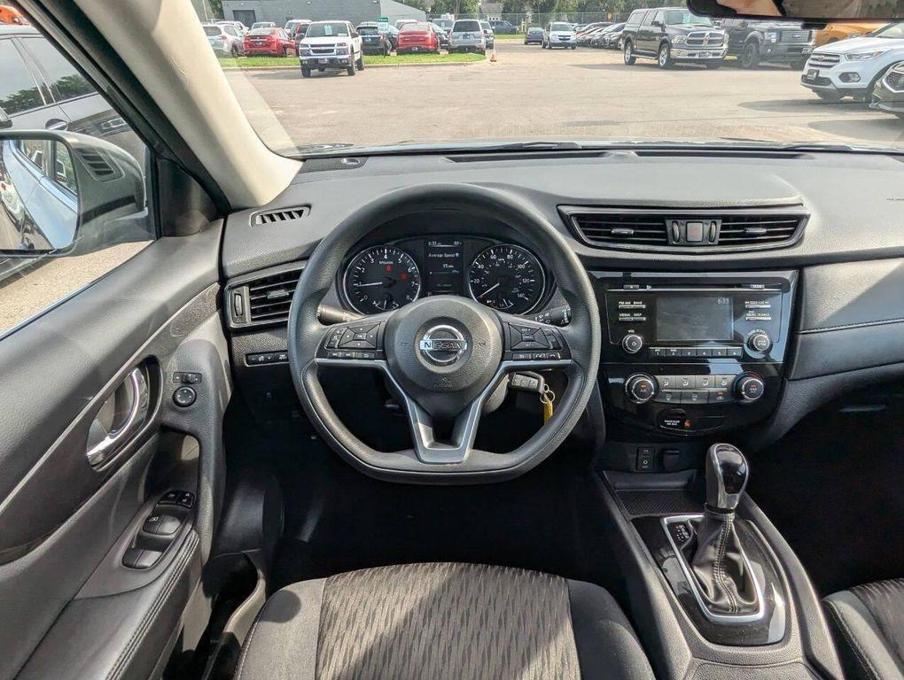 used 2017 Nissan Rogue car, priced at $10,754