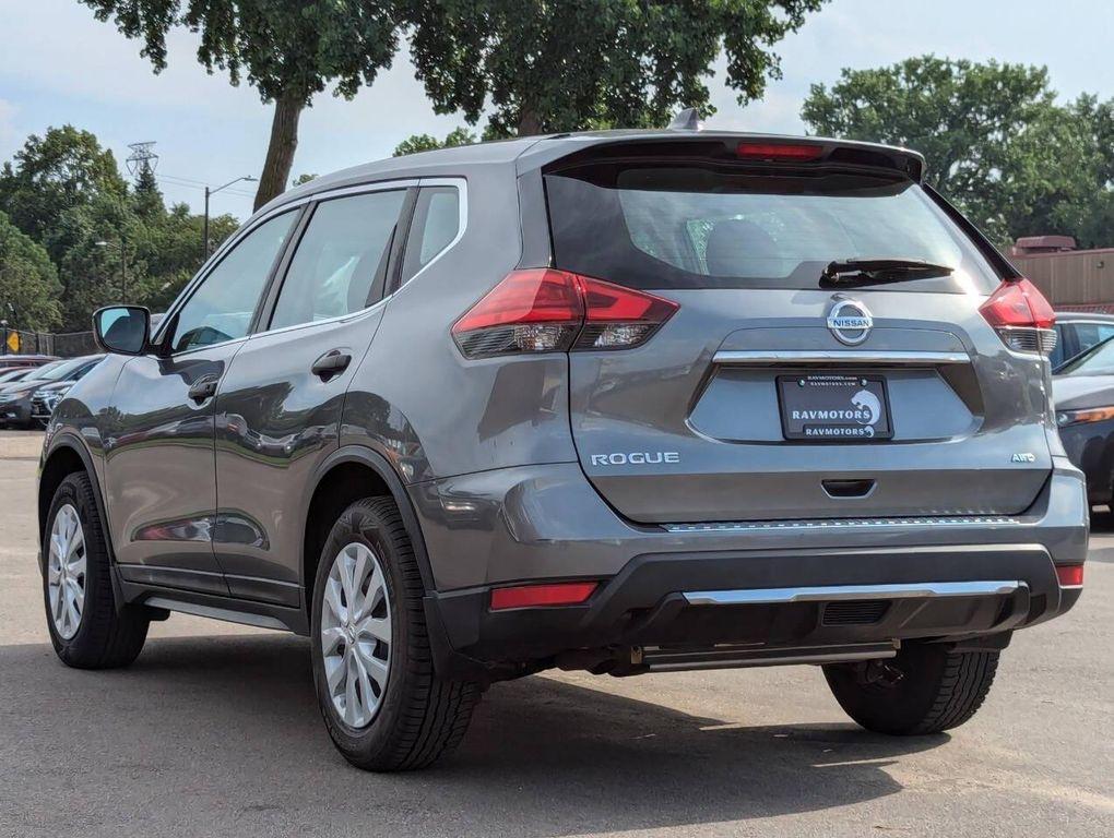 used 2017 Nissan Rogue car, priced at $10,754