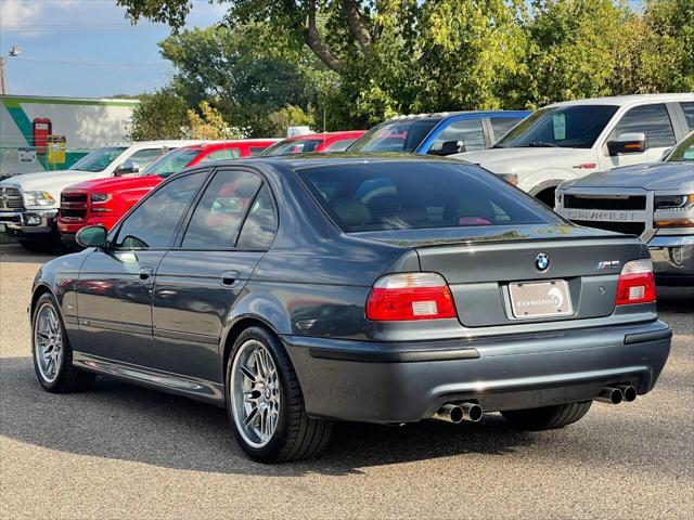 used 2001 BMW M5 car, priced at $42,500