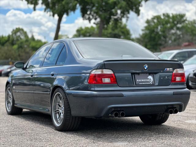 used 2001 BMW M5 car, priced at $39,950