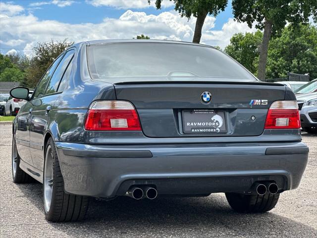 used 2001 BMW M5 car, priced at $39,950