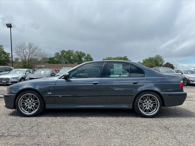 used 2001 BMW M5 car, priced at $39,950