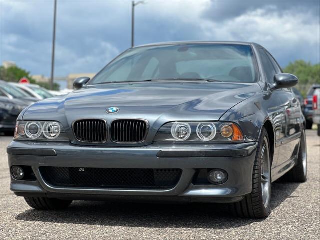 used 2001 BMW M5 car, priced at $39,950