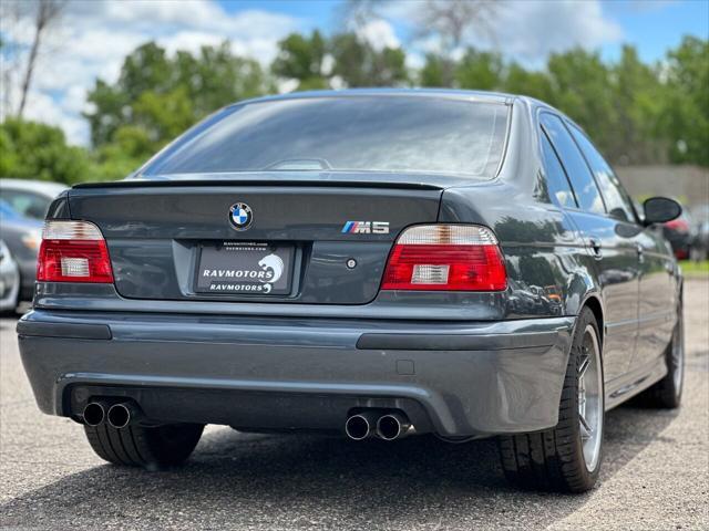 used 2001 BMW M5 car, priced at $39,950