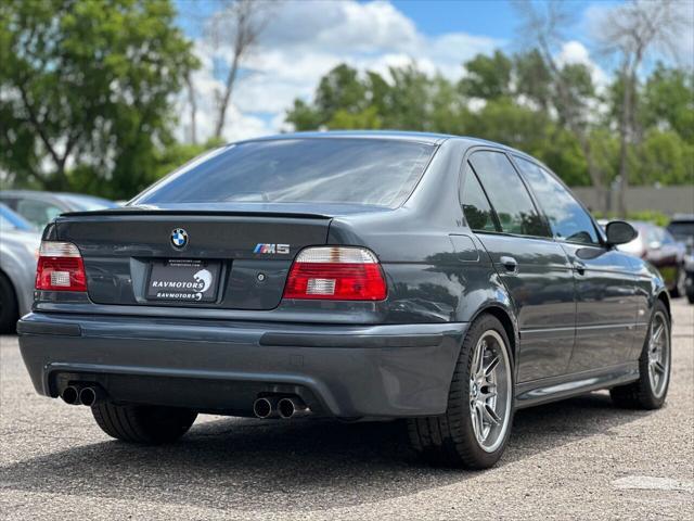 used 2001 BMW M5 car, priced at $39,950