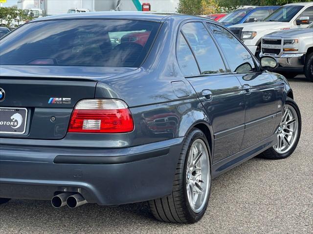 used 2001 BMW M5 car, priced at $42,500