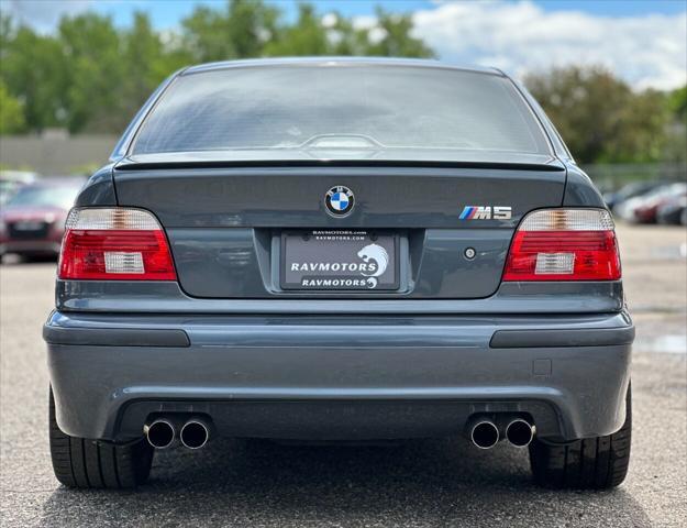 used 2001 BMW M5 car, priced at $39,950