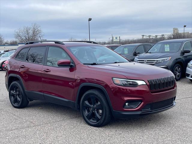 used 2019 Jeep Cherokee car, priced at $15,492