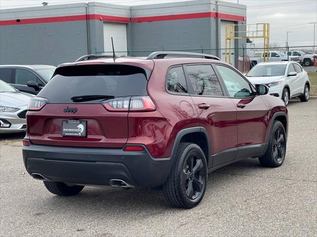 used 2019 Jeep Cherokee car, priced at $15,492