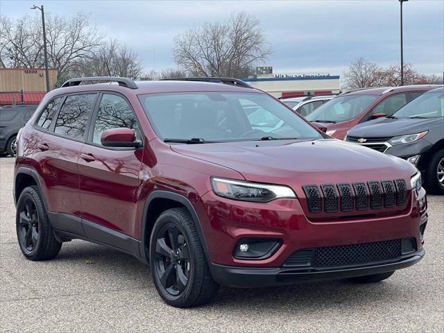 used 2019 Jeep Cherokee car, priced at $15,492