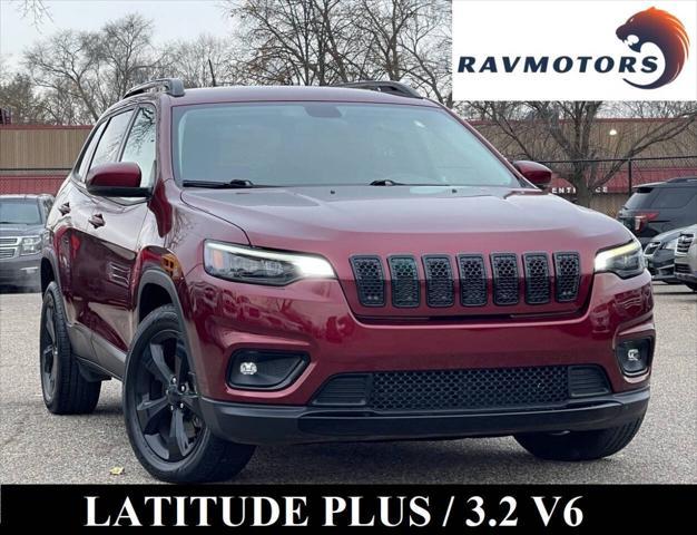 used 2019 Jeep Cherokee car, priced at $15,492