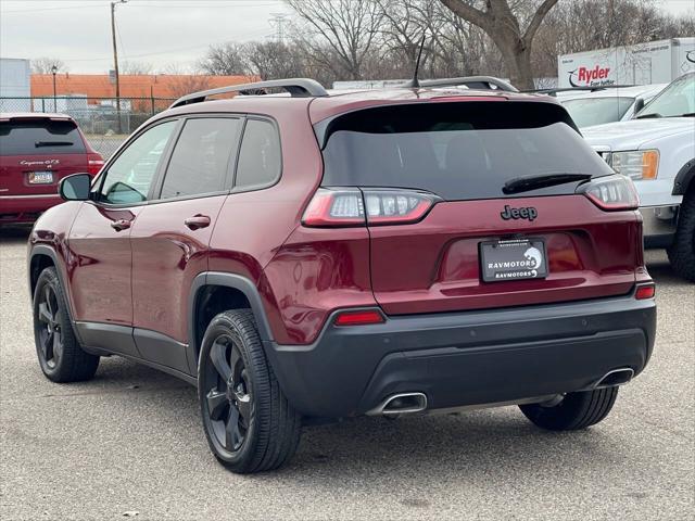 used 2019 Jeep Cherokee car, priced at $15,492