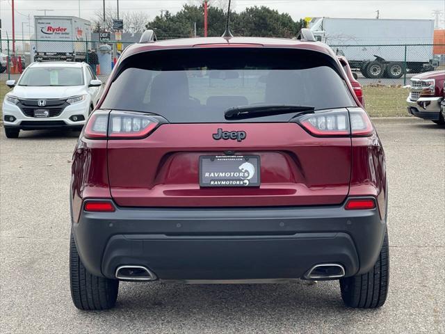 used 2019 Jeep Cherokee car, priced at $15,492