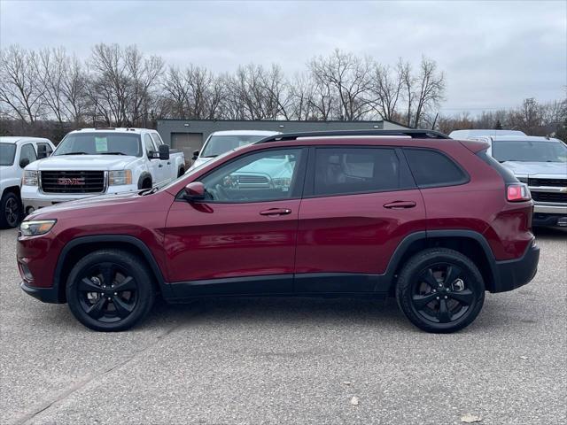 used 2019 Jeep Cherokee car, priced at $15,492