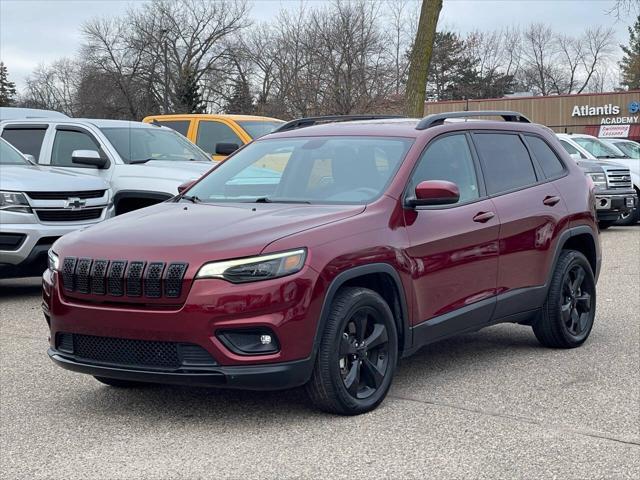 used 2019 Jeep Cherokee car, priced at $15,492