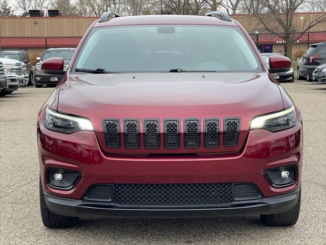 used 2019 Jeep Cherokee car, priced at $15,492